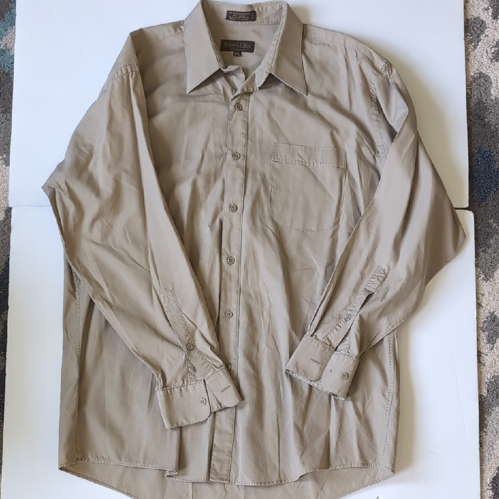 Roberto Villini Men's Button Down